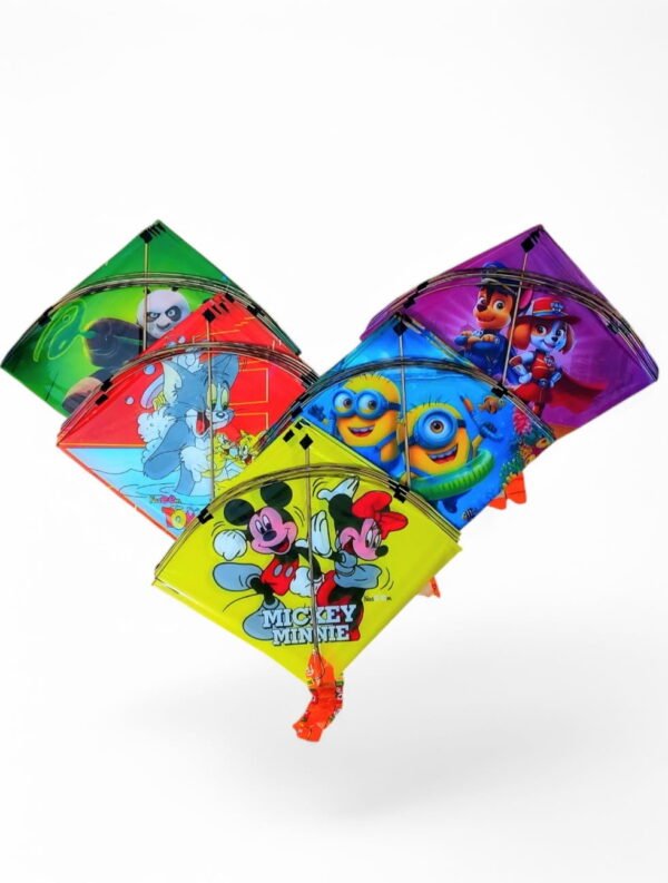 Printed Designer kites (Pack of 30pcs) - Image 2