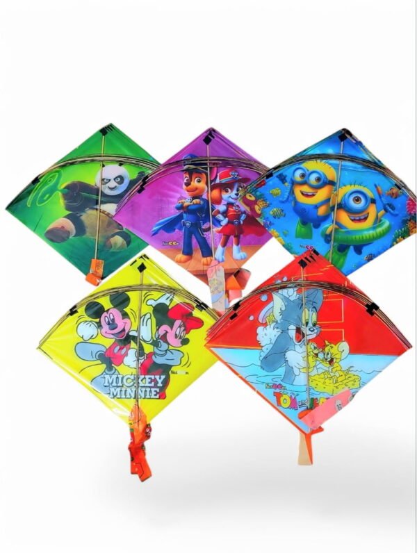 Printed Designer kites (Pack of 30pcs)