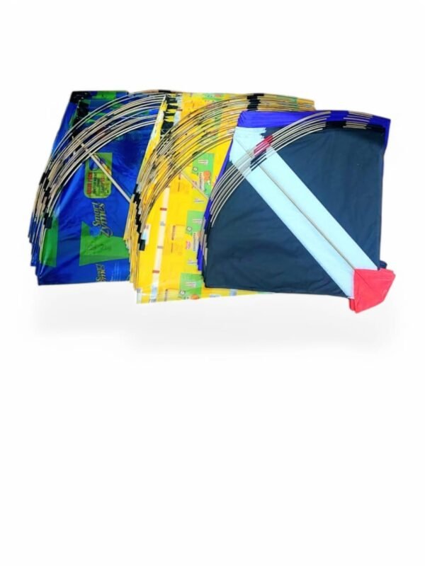 Combo Pack of 30 Kites – Paper Rocket & Plastic Ponia Mix - Image 2