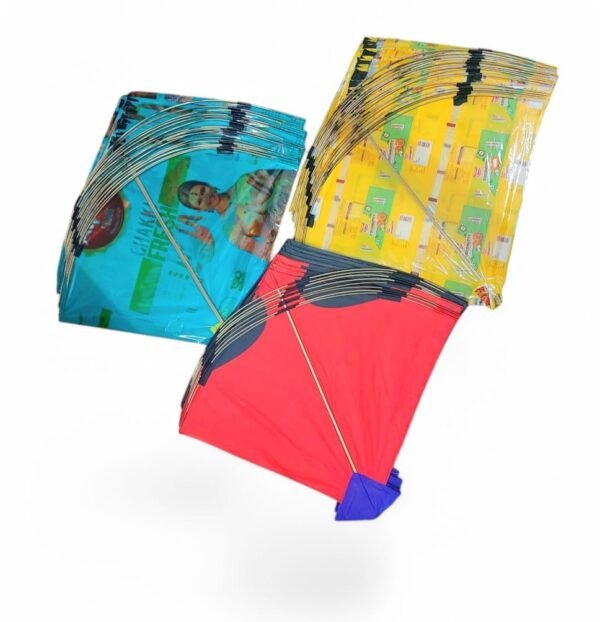 Combo Pack of 30 Kites – Paper Rocket & Plastic Ponia Mix