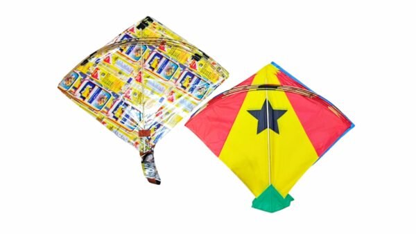 Combo Pack of 20 Kites – Paper Rocket & Plastic Ponia Kites - Image 2