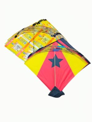 Combo Pack of 20 Kites – Paper Rocket & Plastic Ponia Kites