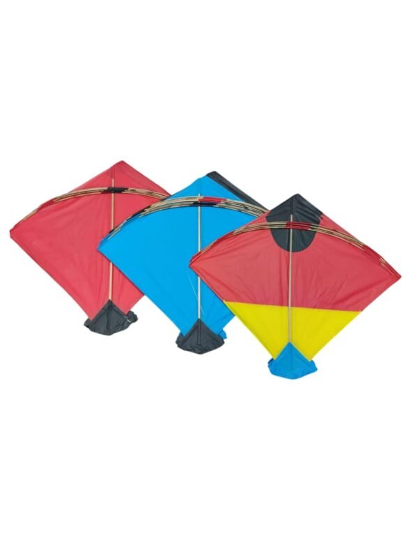 Combo Pack of 20 Kites – Paper Rocket & Plastic Ponia Kites - Image 3