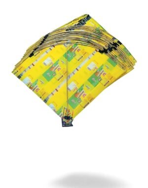 Multi-color Plastic Ponia Kites (Pack of 30pcs)