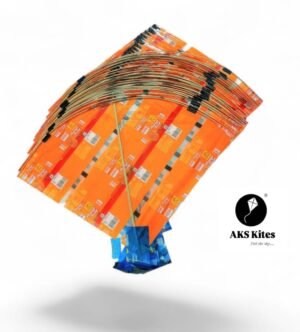 Plastic Ponia Kites - Multicolor designs (Pack of 50pcs)