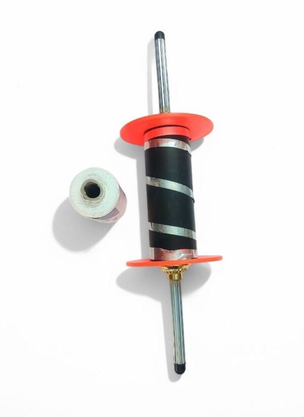 Fibre Charkhi | Spool | with 1000m Cotton Thread - Image 2