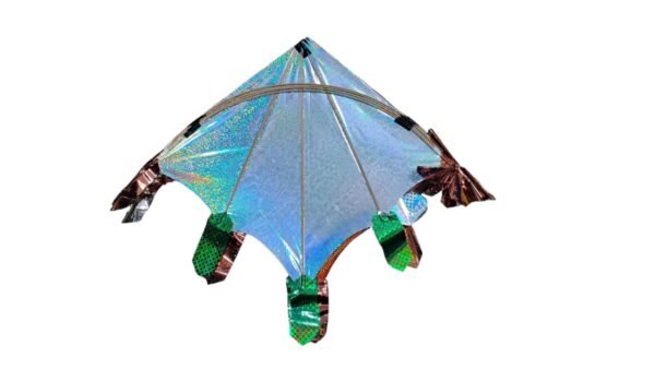 Decorative Plastic Fancy Kites 3 thadda - pack of 20pcs - Image 3