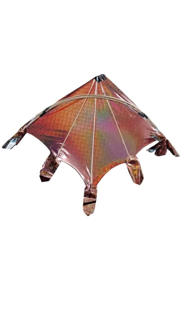 Decorative Plastic Fancy Kites 3 thadda - pack of 20pcs - Image 6