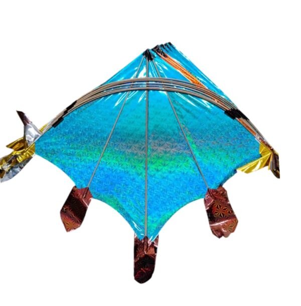 Decorative Plastic Fancy Kites 3 thadda - pack of 20pcs - Image 5