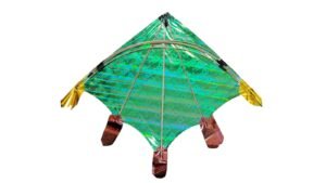 Decorative Plastic Fancy Kites 3 thadda - pack of 20pcs