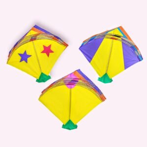 Paper Kites - Majoli Rocket shaped (pack of 50pcs)