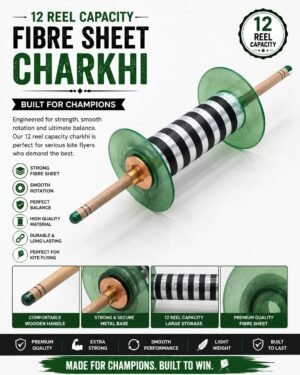 Fibre Charkhi 12 Reel Spool
